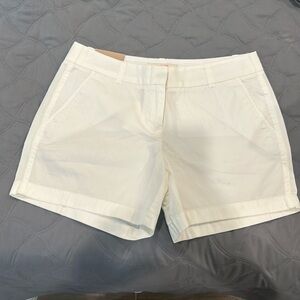 J Crew Buttery Twill City Fit Shorts